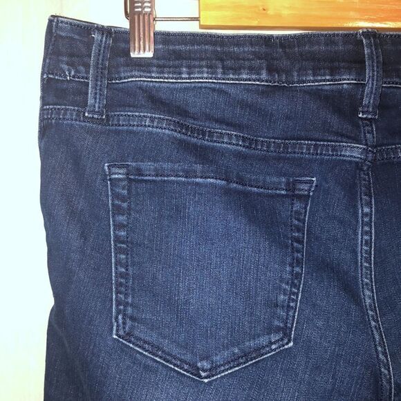 isabel 12 Dark Wash Blue Maternity Skinny Jeans - Picture 10 of 16